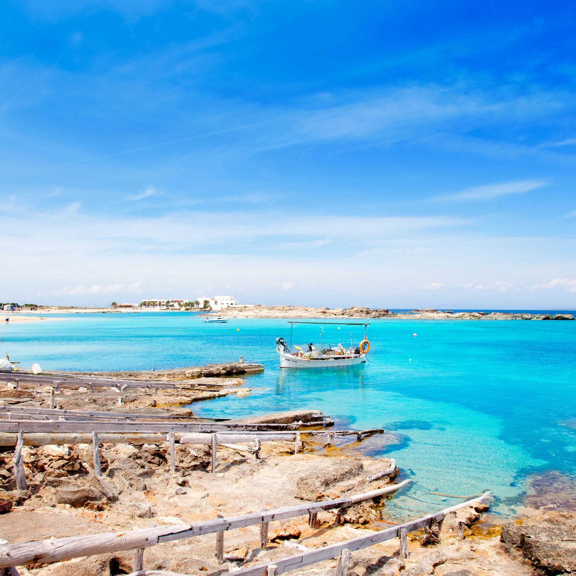 Playa de Es Pujols – Formentera