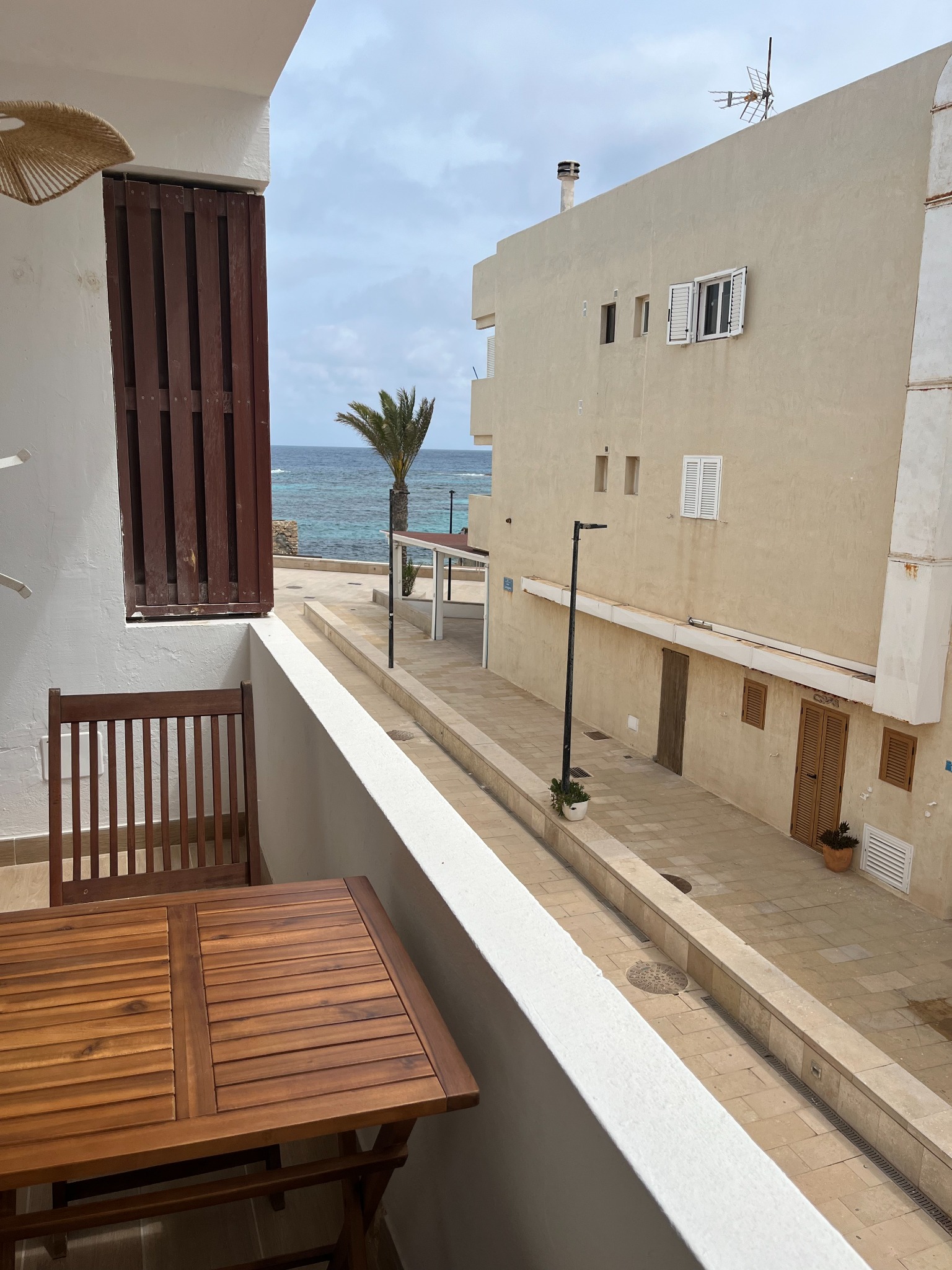 Terraza privada